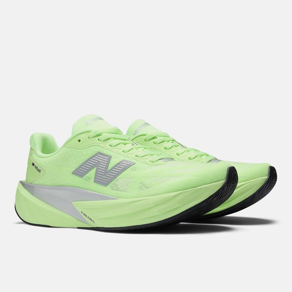 Tênis New Balance Fuelcell Rebel V5 Masculino Verde 4
