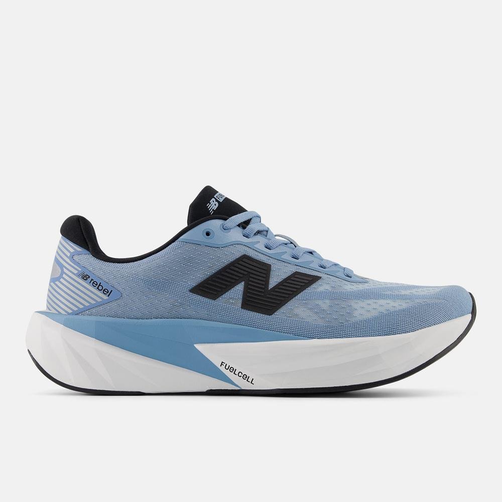 Tênis New Balance Fuelcell Rebel V5 Masculino Azul 1