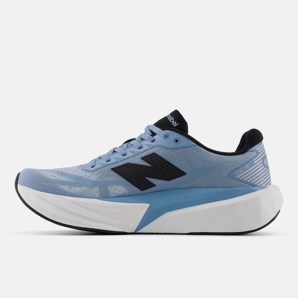 Tênis New Balance Fuelcell Rebel V5 Masculino Azul 2