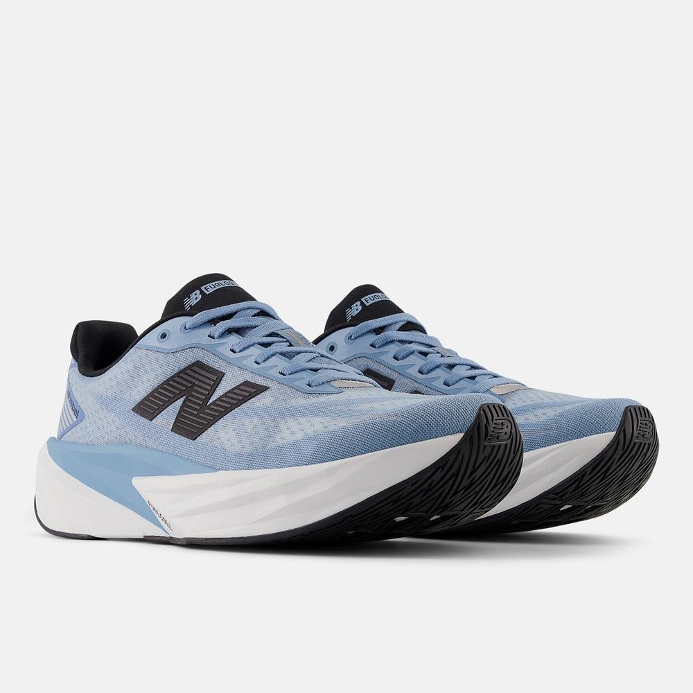 Tênis New Balance Fuelcell Rebel V5 Masculino Azul 4