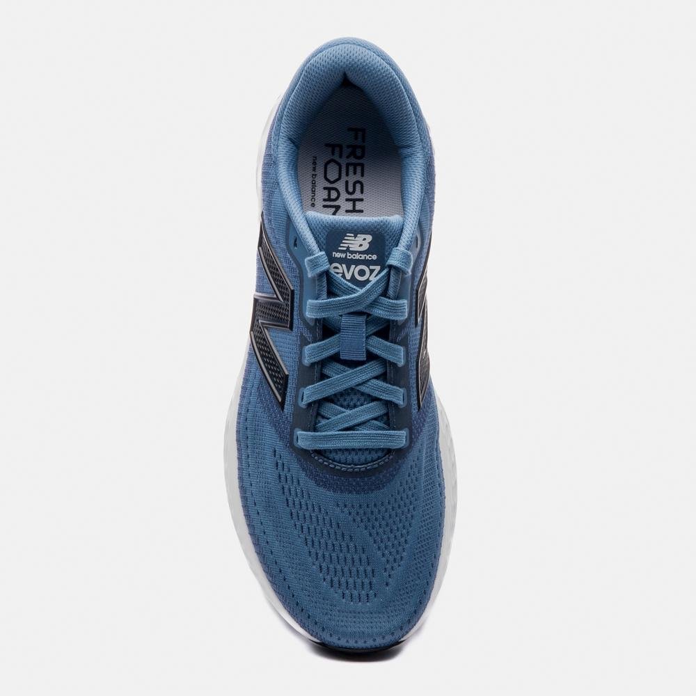 Tênis New Balance Fresh Foam X Evozv4 Masculino Azul 3