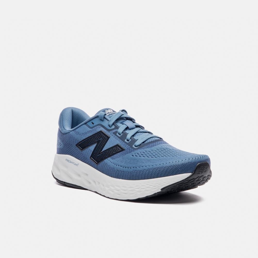 Tênis New Balance Fresh Foam X Evozv4 Masculino Azul 4