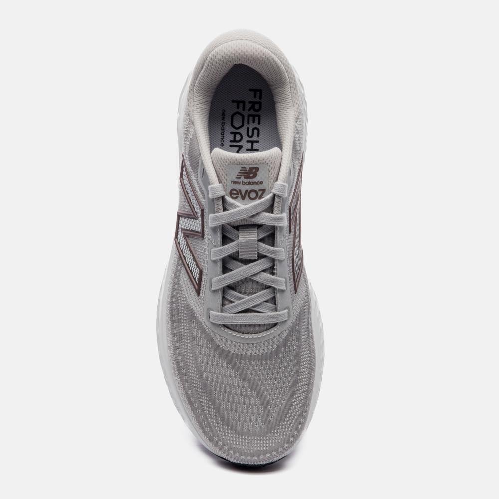 Tênis New Balance Fresh Foam X Evozv4 Masculino Cinza 3