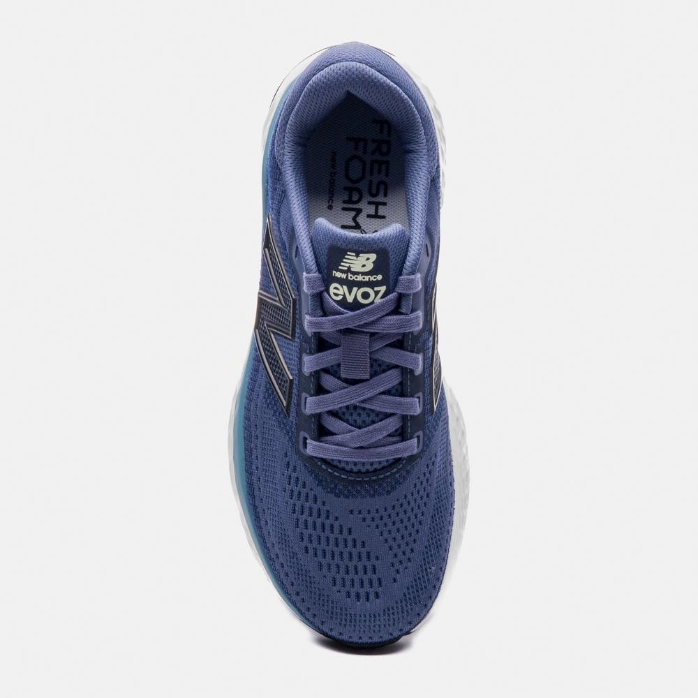 Tênis New Balance Fresh Foam X Evozv4 Feminino Azul 3