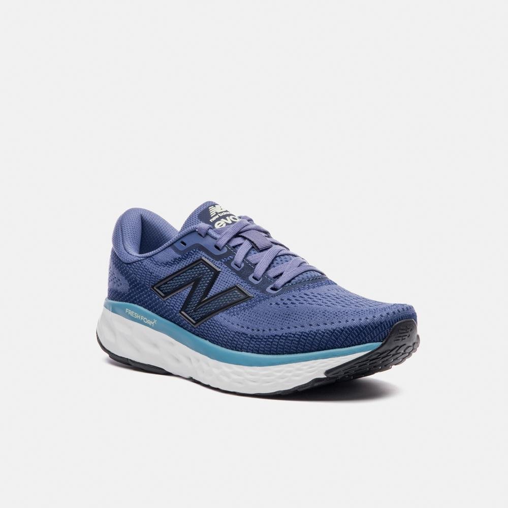 Tênis New Balance Fresh Foam X Evozv4 Feminino Azul 4