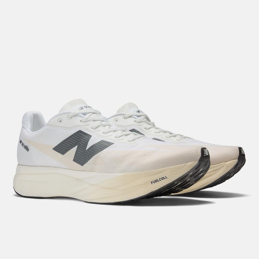 Tênis New Balance Fuelcell Supercomp Elite V5 Feminino Branco 4
