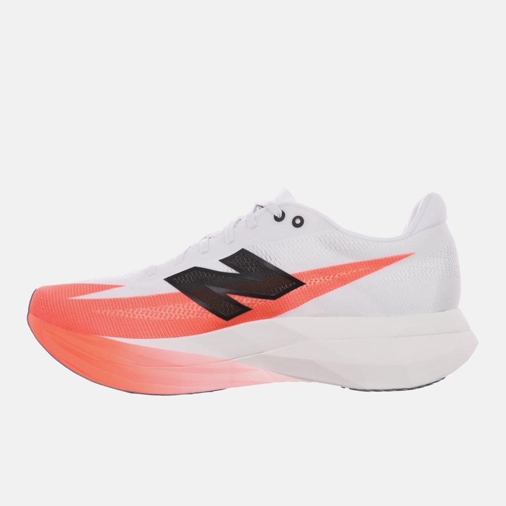 Tênis New Balance Fuelcell Supercomp Elite V5 Masculino Branco/Laranja 2