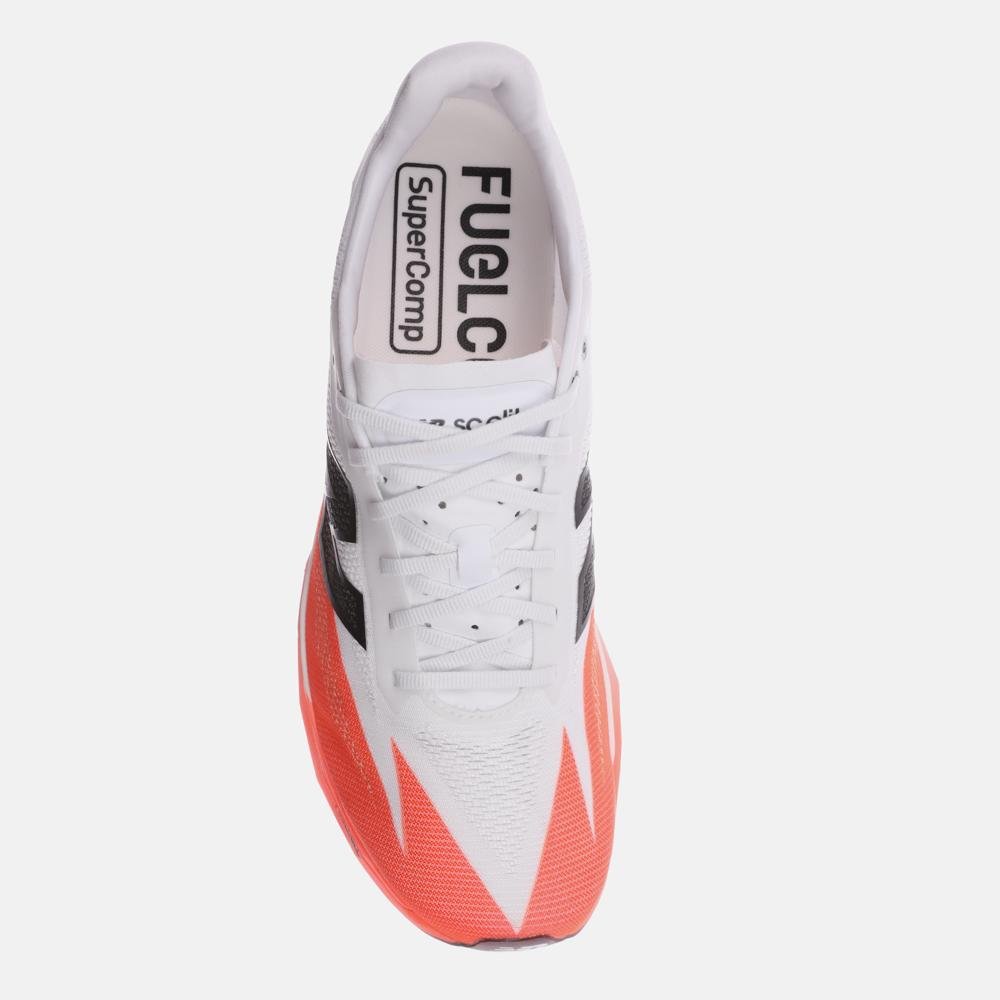 Tênis New Balance Fuelcell Supercomp Elite V5 Masculino Branco/Laranja 3
