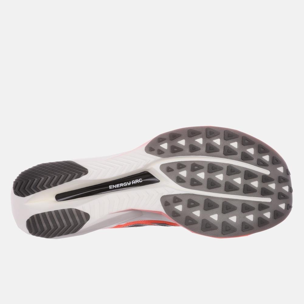 Tênis New Balance Fuelcell Supercomp Elite V5 Masculino Branco/Laranja 5