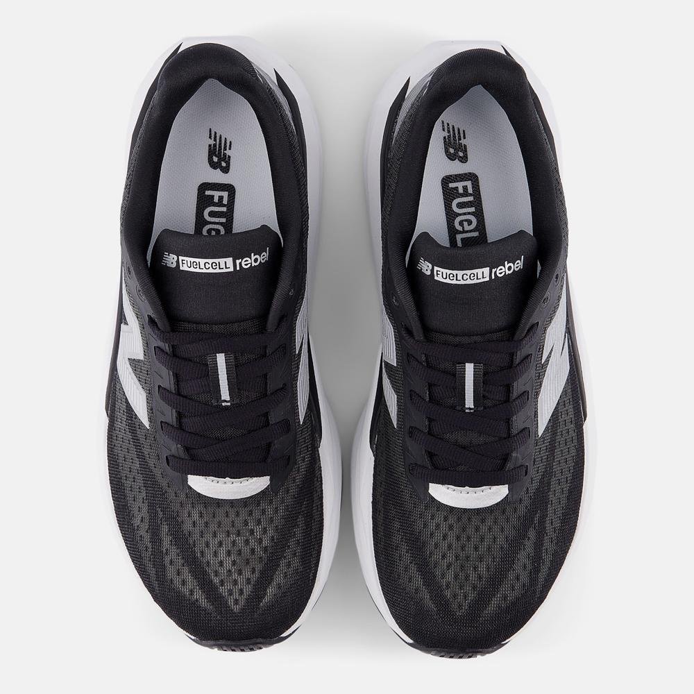 Tênis New Balance Fuelcell Rebel V5 Feminino Preto 3