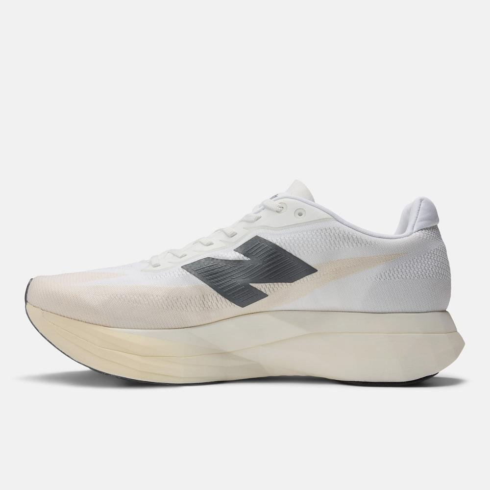 Tênis New Balance Fuelcell Supercomp Elite V5 Masculino Branco/Bege 2