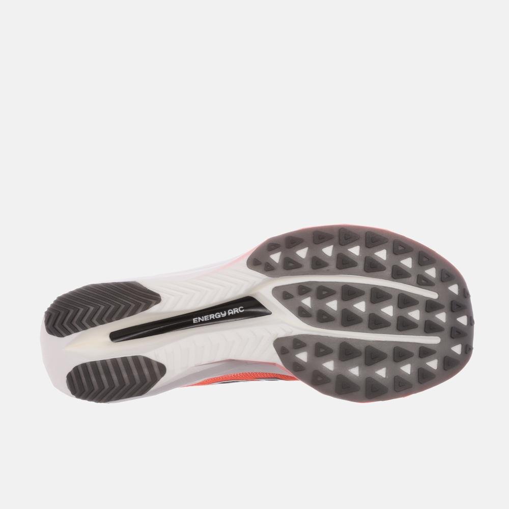 Tênis New Balance Fuelcell Supercomp Elite V5 Feminino Branco/Laranja 5