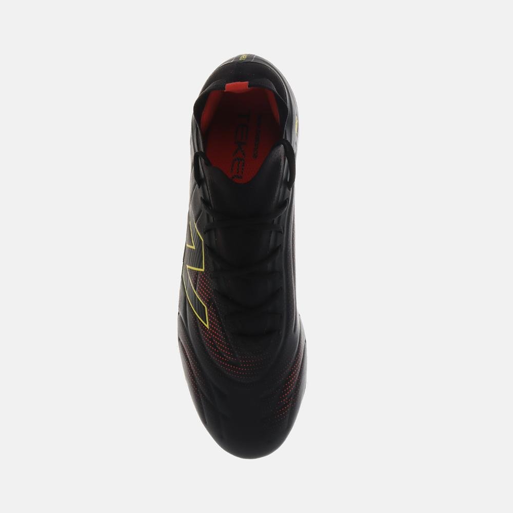 Chuteira Campo New Balance Tekela Team Low Fg V5 Unisex Preto 3
