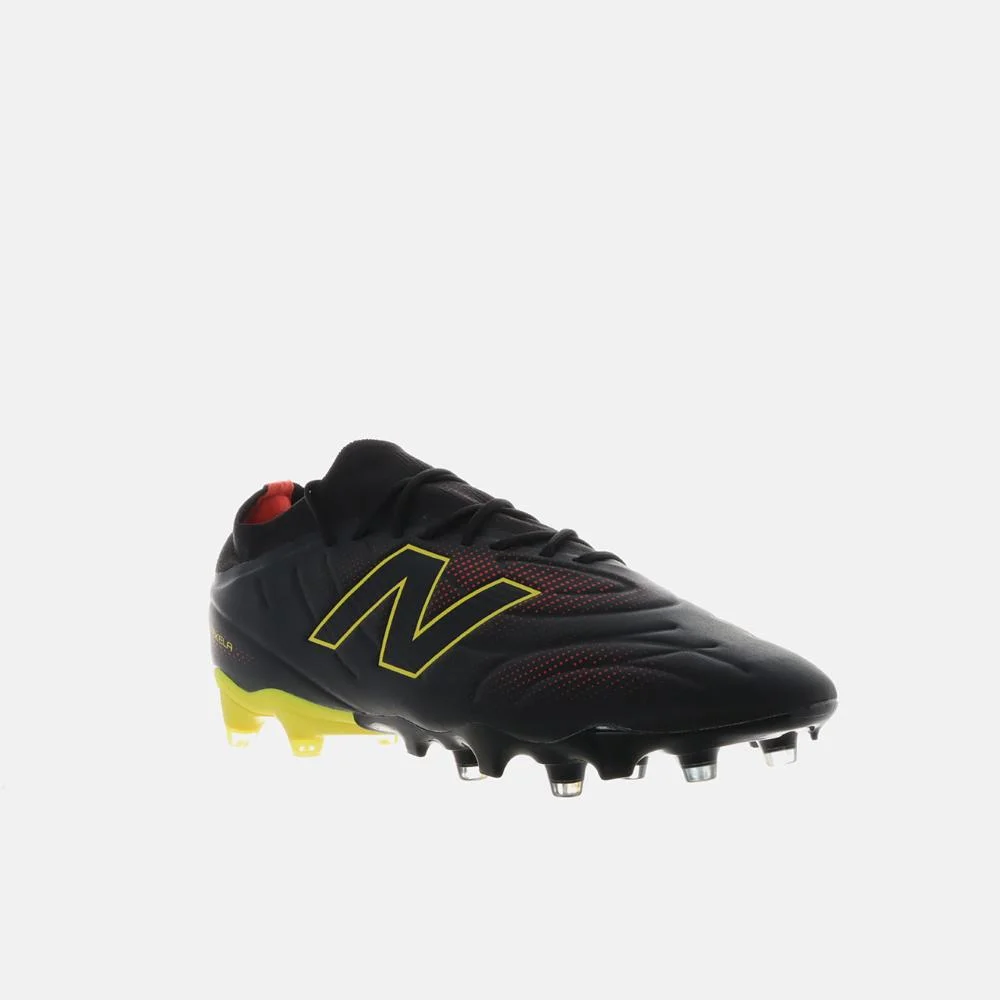 Chuteira Campo New Balance Tekela Team Low Fg V5 Unisex Preto 4