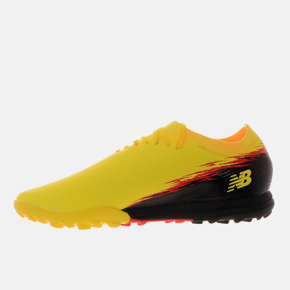 Chuteira Society New Balance Furon Team Tf V8 Unisex Amarelo 2