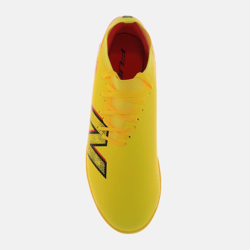 Chuteira Society New Balance Furon Team Tf V8 Unisex Amarelo 3