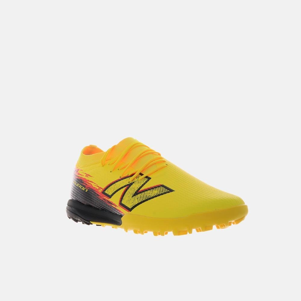 Chuteira Society New Balance Furon Team Tf V8 Unisex Amarelo 4