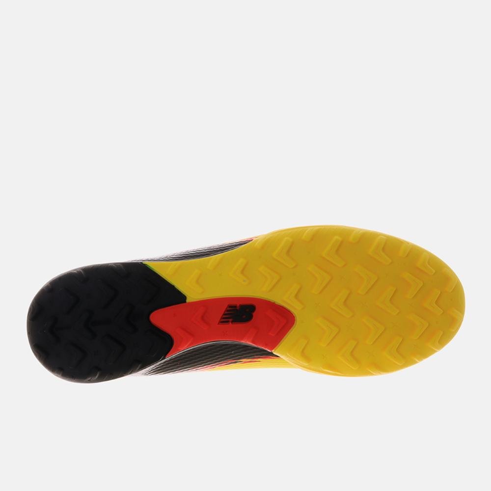 Chuteira Society New Balance Furon Team Tf V8 Unisex Amarelo 5