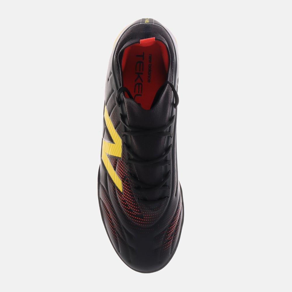 Chuteira Society New Balance Tekela Team Low Tf V5 Unisex Preto 3