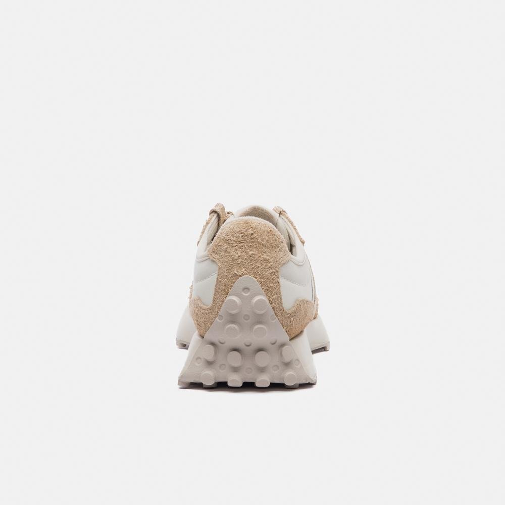 Tênis New Balance 327v1 Feminino Branco/Bege 6