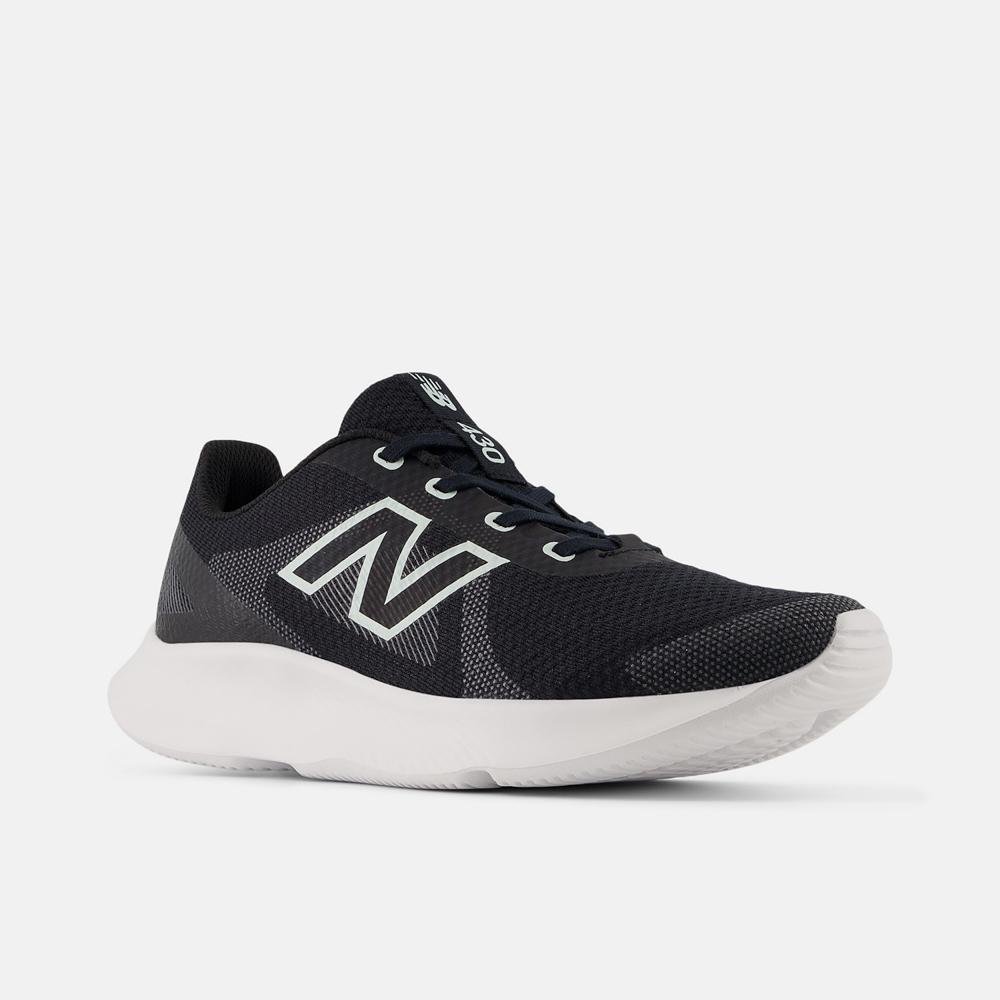 Tênis New Balance 430 V4 Feminino Preto 4