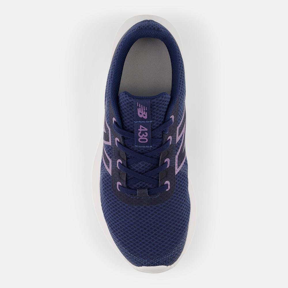 Tênis New Balance 430 V4 Feminino Azul Marinho 3
