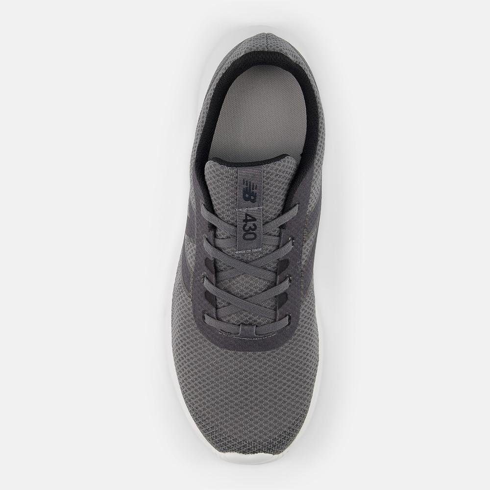 Tênis New Balance 430 V4 Masculino Cinza 3