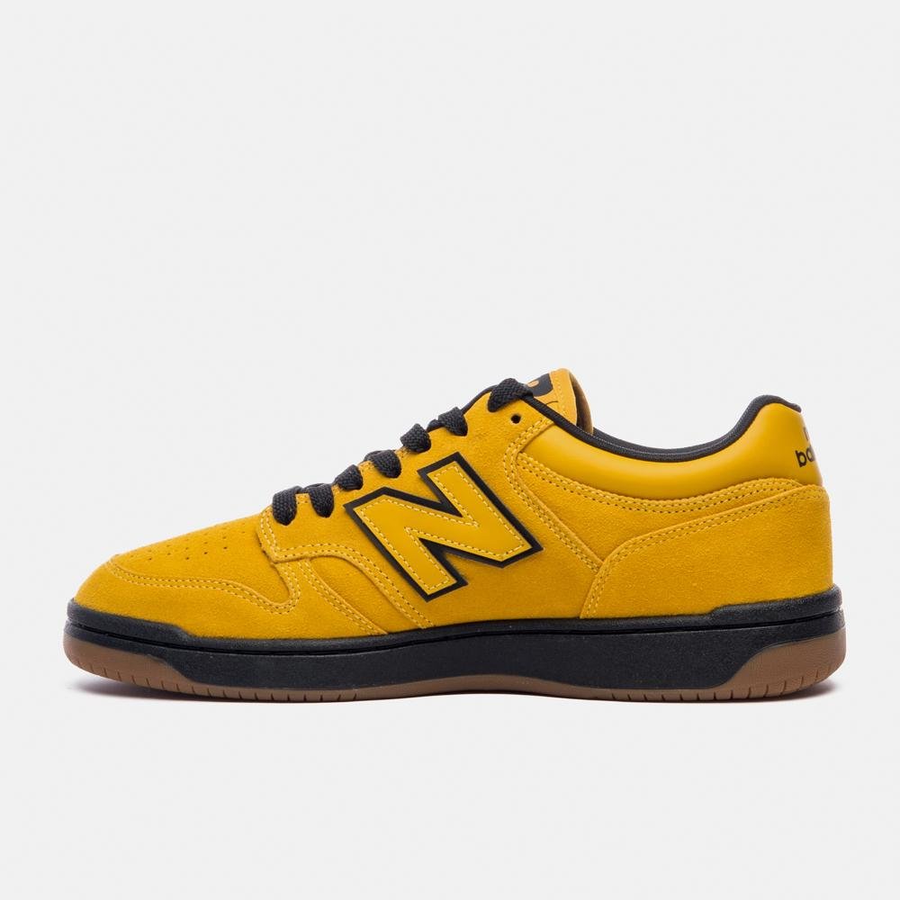 Tênis New Balance 480 Low Unisex Amarelo 2