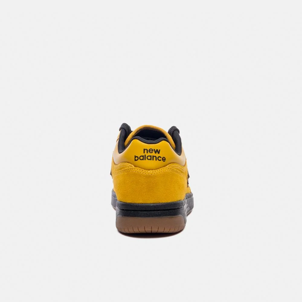 Tênis New Balance 480 Low Unisex Amarelo 6
