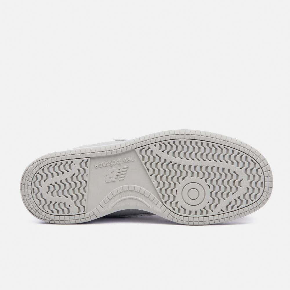 Tênis New Balance 480 Low Unisex Cinza/Lilás 5