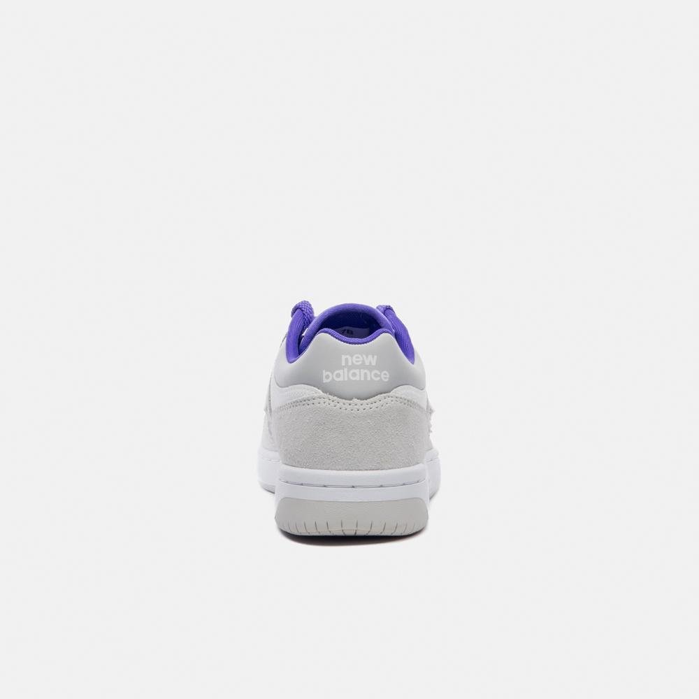 Tênis New Balance 480 Low Unisex Cinza/Lilás 6