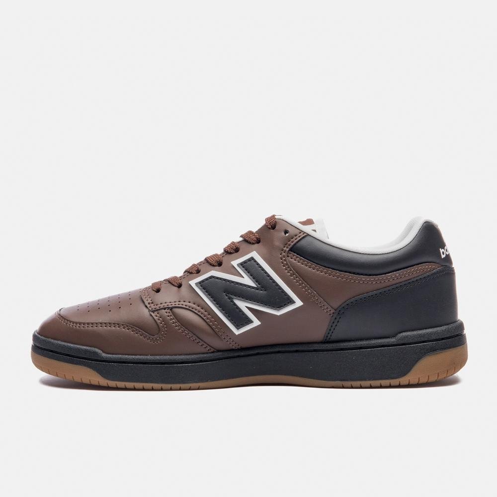 Tênis New Balance 480 Low Unisex Marrom 2