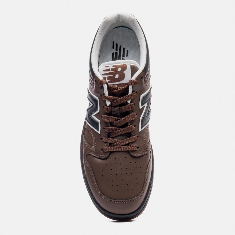 Tênis New Balance 480 Low Unisex Marrom 3