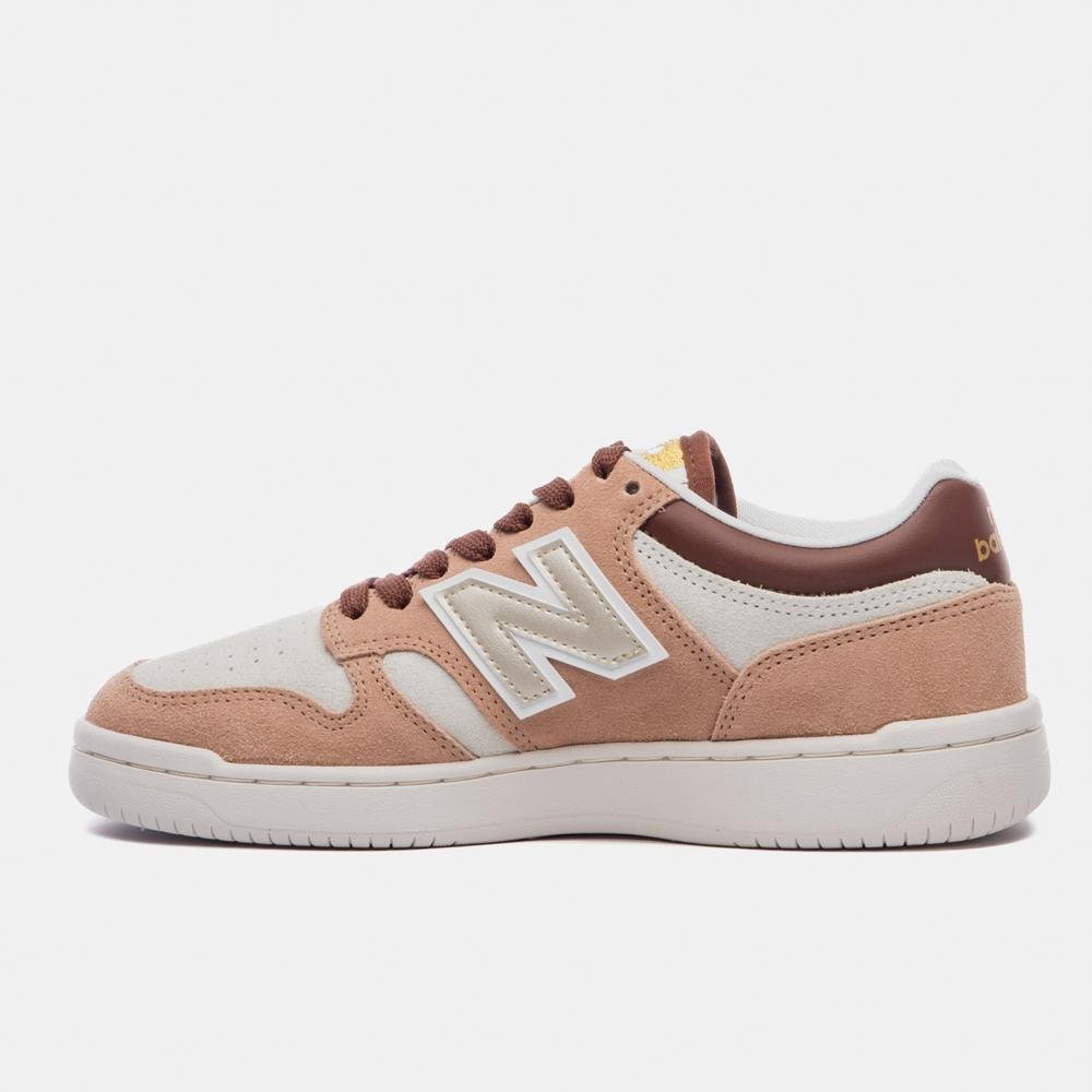 Tênis New Balance 480 Low Unisex Bege/Marrom 2