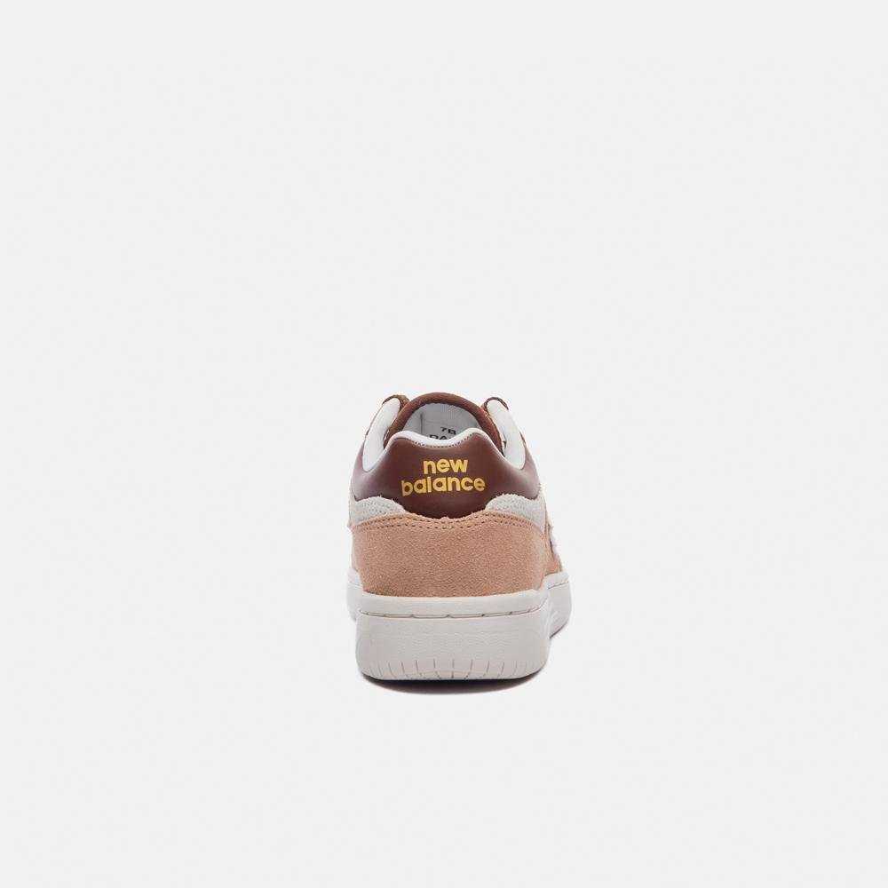 Tênis New Balance 480 Low Unisex Bege/Marrom 6