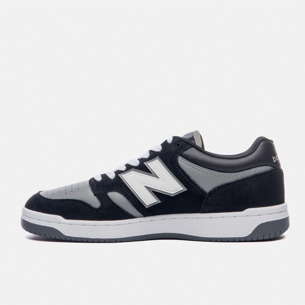 Tênis New Balance 480 Low Unisex Preto 2