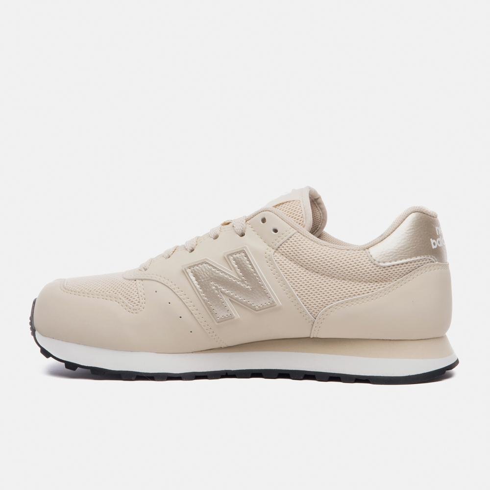 Tênis New Balance 500v2 Feminino Bege 2