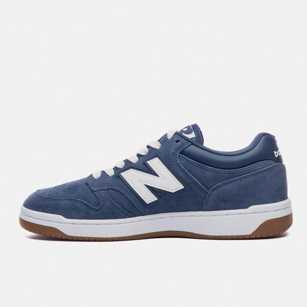 Tênis New Balance 480 Low Unisex Azul 2