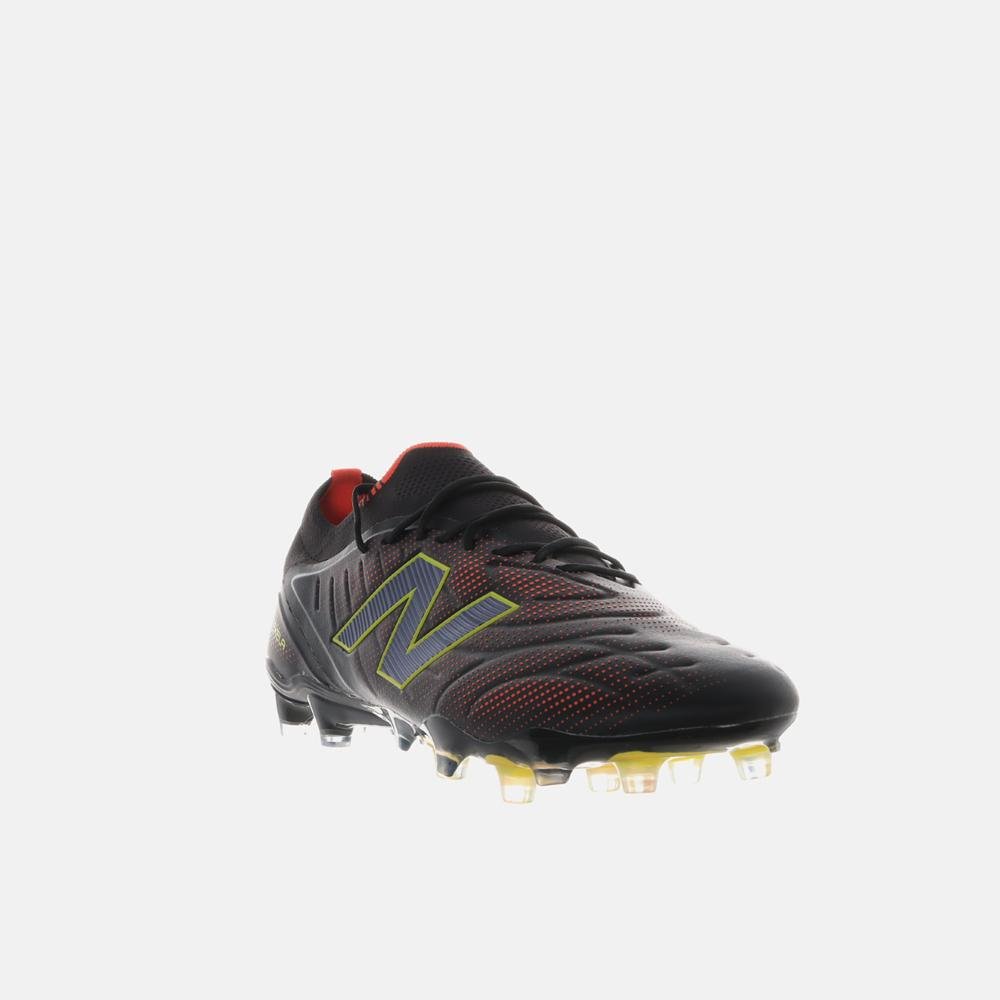Chuteira Campo New Balance Tekela Elite Low Fg V5 Unisex Preto 4
