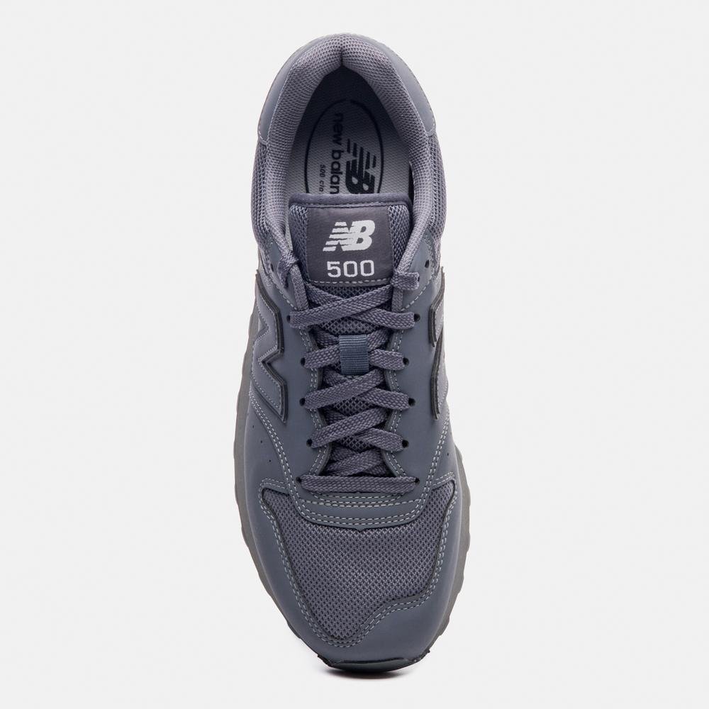 Tênis New Balance 500v2 Masculino Cinza 3