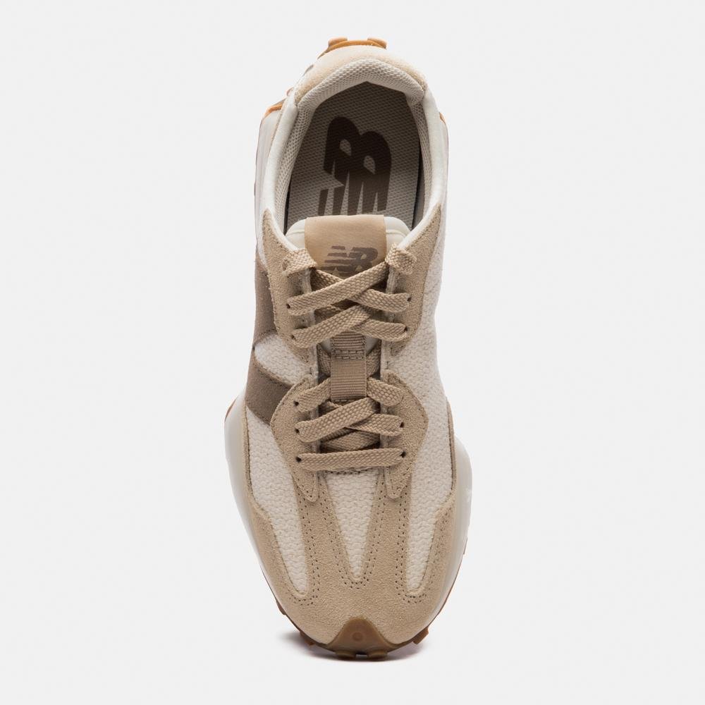 Tênis New Balance 327v1 Feminino Bege 3