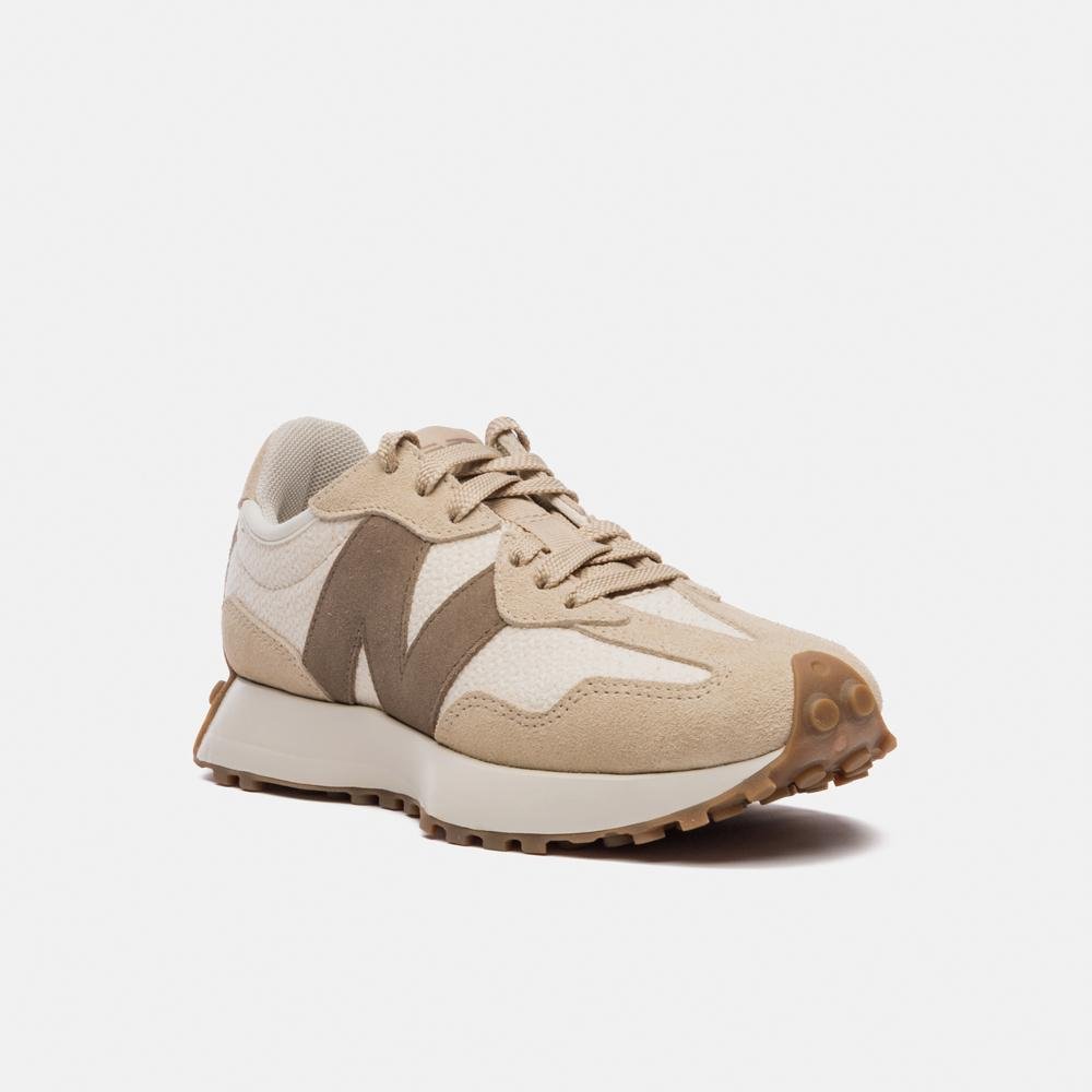 Tênis New Balance 327v1 Feminino Bege 4