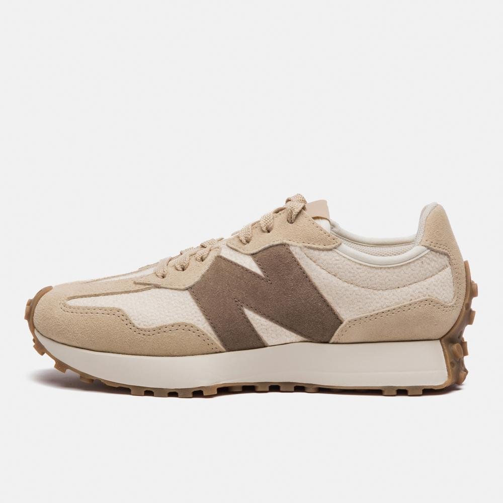 Tênis New Balance 327v1 Feminino Bege 7