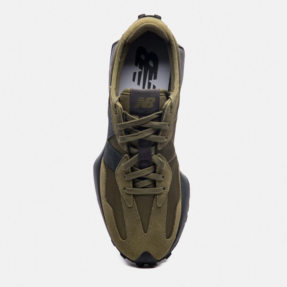 Tênis New Balance 327v1 Unisex Verde Oliva 3