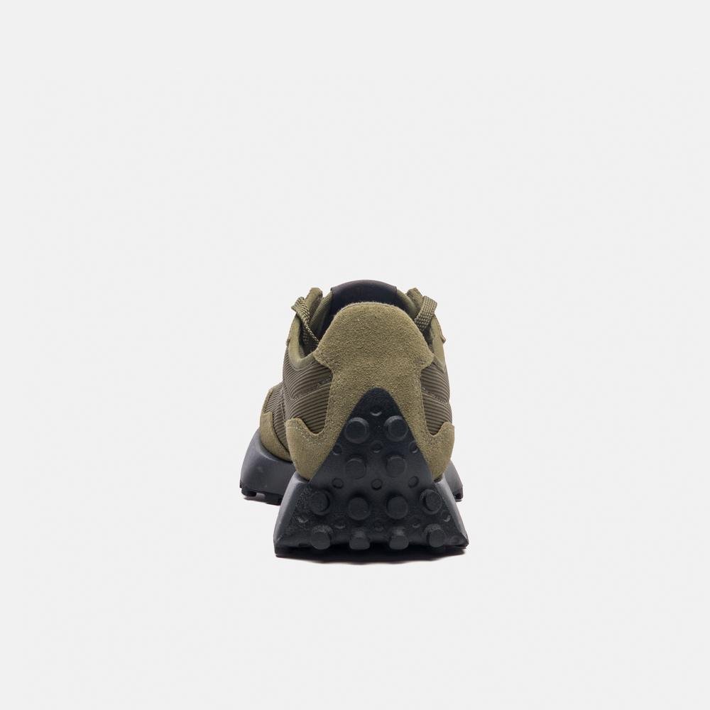 Tênis New Balance 327v1 Unisex Verde Oliva 6
