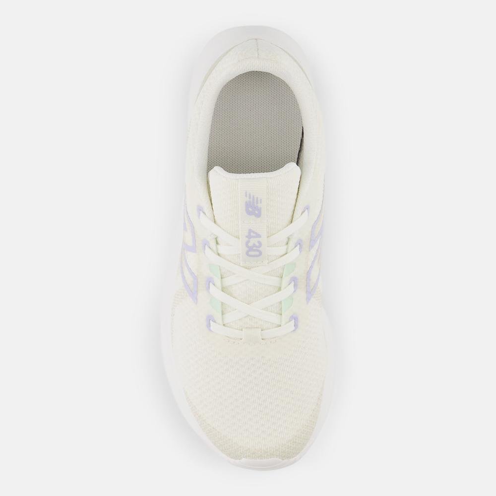 Tênis New Balance 430 V4 Feminino Off White 3