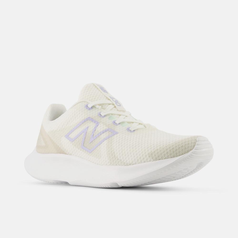 Tênis New Balance 430 V4 Feminino Off White 4