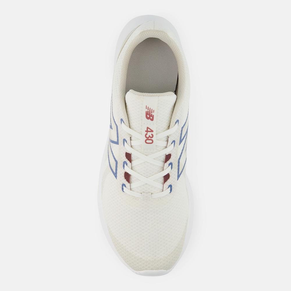Tênis New Balance 430 V4 Masculino Off White 3