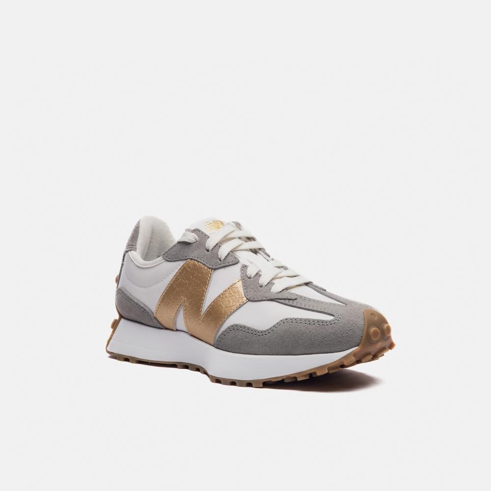 Tênis New Balance 327v1 Feminino Branco 4