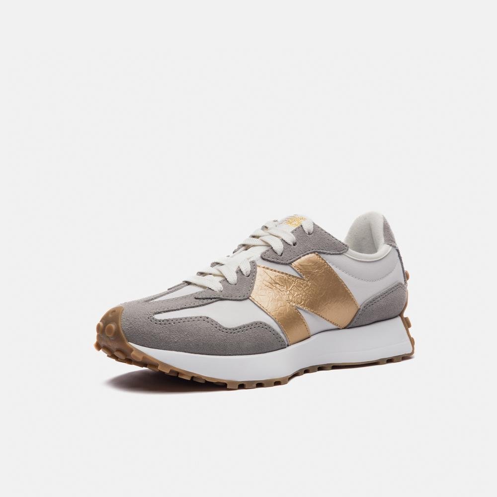 Tênis New Balance 327v1 Feminino Branco 8
